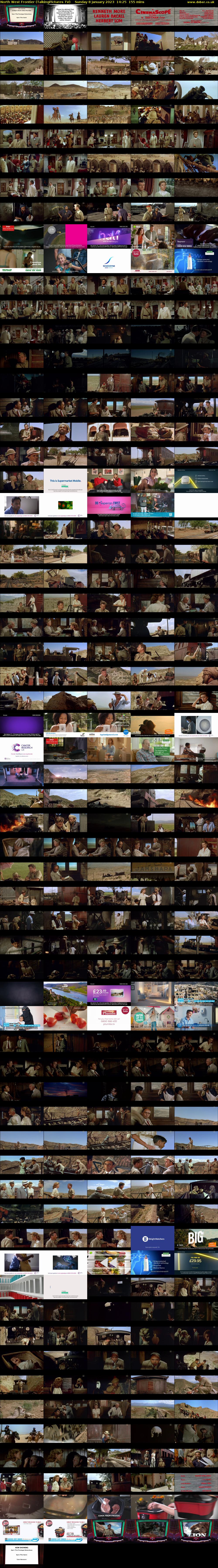North West Frontier (TalkingPictures TV) Sunday 8 January 2023 14:25 - 17:00