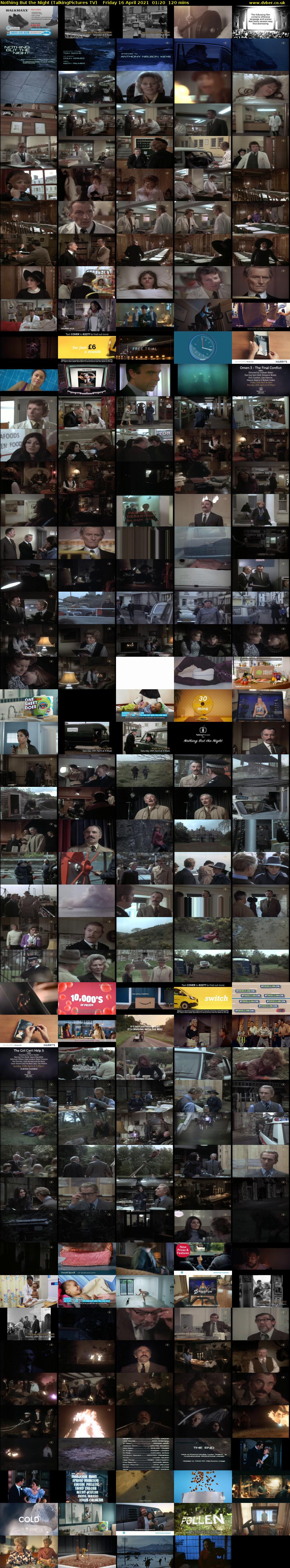 Nothing But the Night (TalkingPictures TV) Friday 16 April 2021 01:20 - 03:20