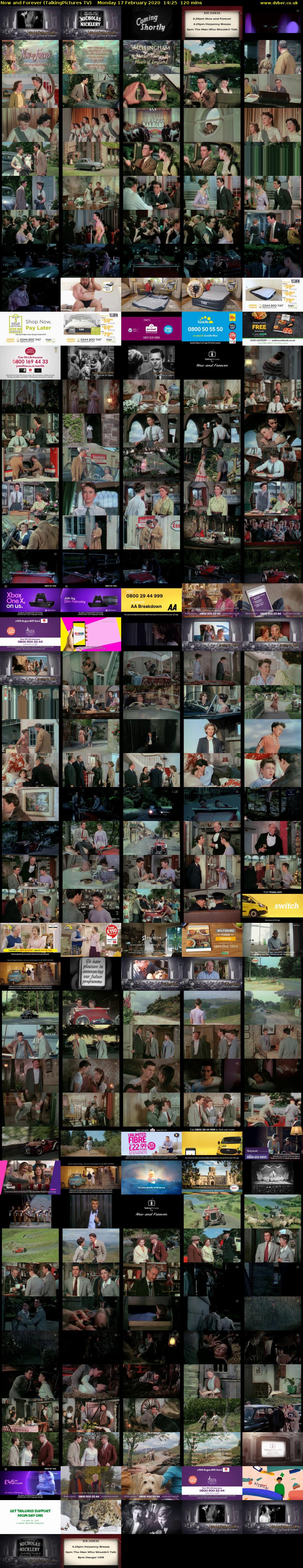 Now and Forever (TalkingPictures TV) Monday 17 February 2020 14:25 - 16:25