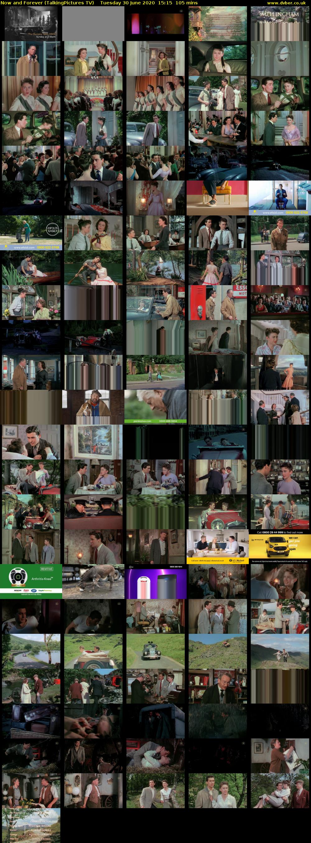 Now and Forever (TalkingPictures TV) Tuesday 30 June 2020 15:15 - 17:00