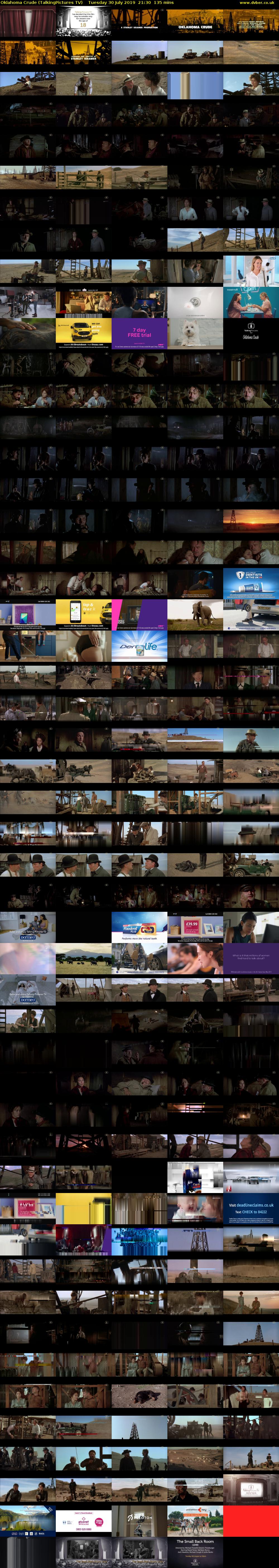 Oklahoma Crude (TalkingPictures TV) Tuesday 30 July 2019 21:30 - 23:45