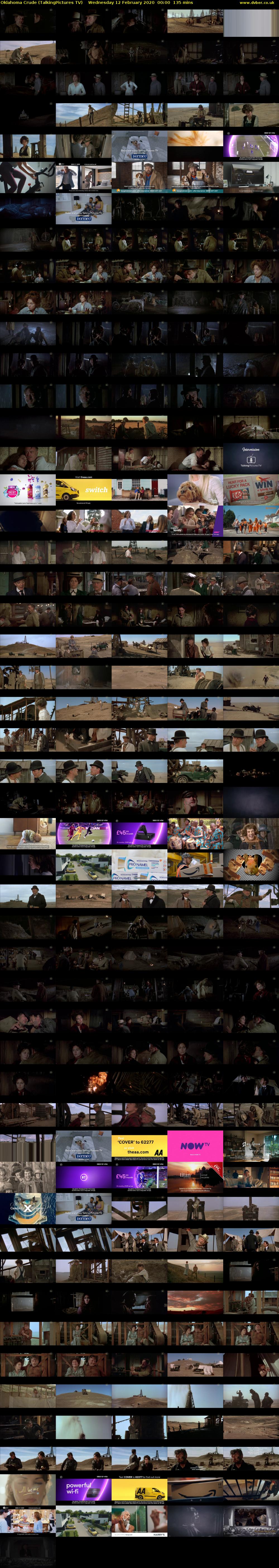 Oklahoma Crude (TalkingPictures TV) Wednesday 12 February 2020 00:00 - 02:15