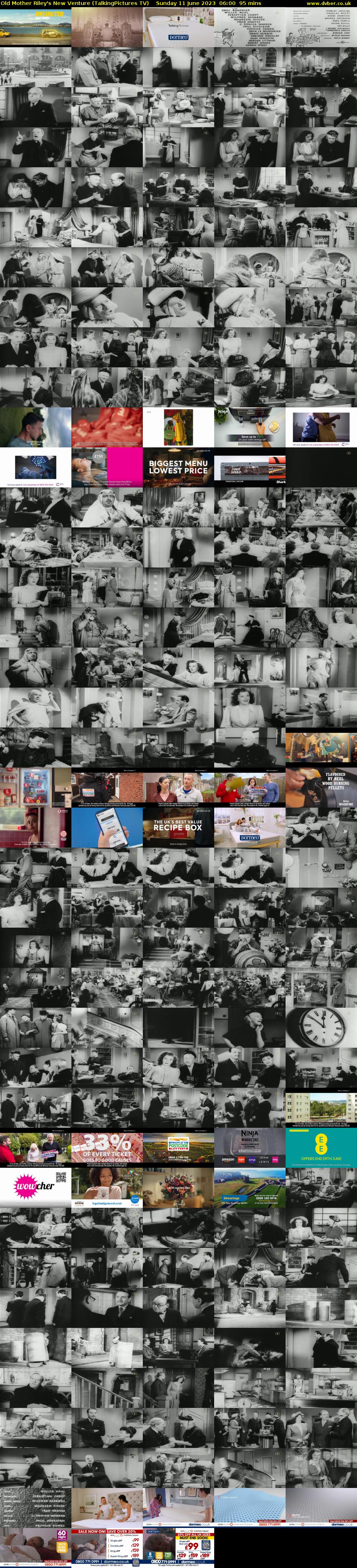 Old Mother Riley's New Venture (TalkingPictures TV) Sunday 11 June 2023 06:00 - 07:35