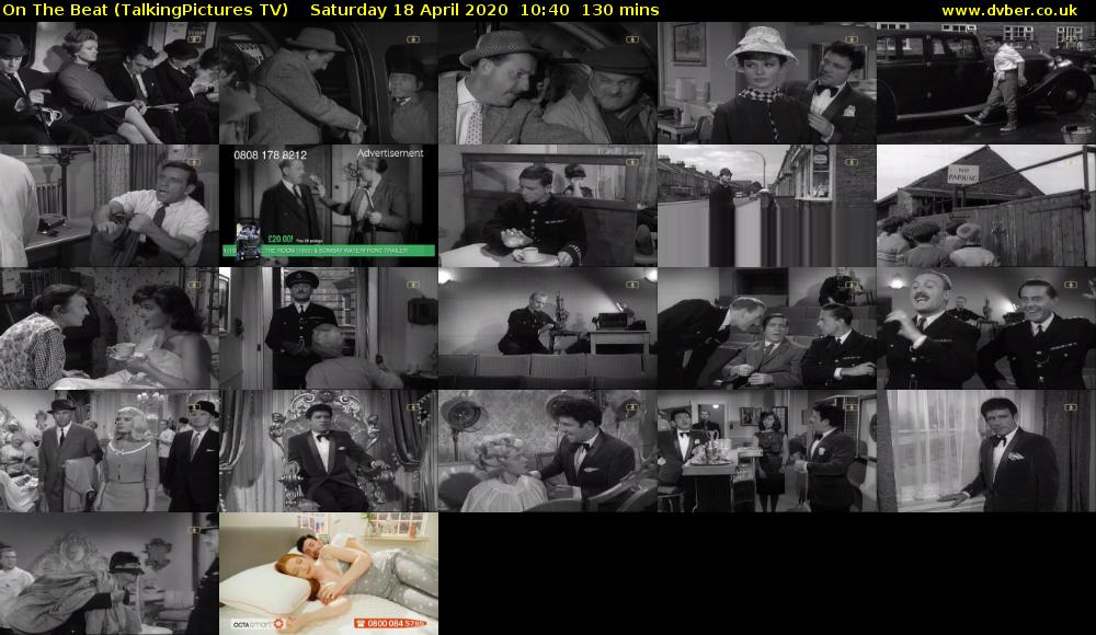On The Beat (TalkingPictures TV) Saturday 18 April 2020 10:40 - 12:50