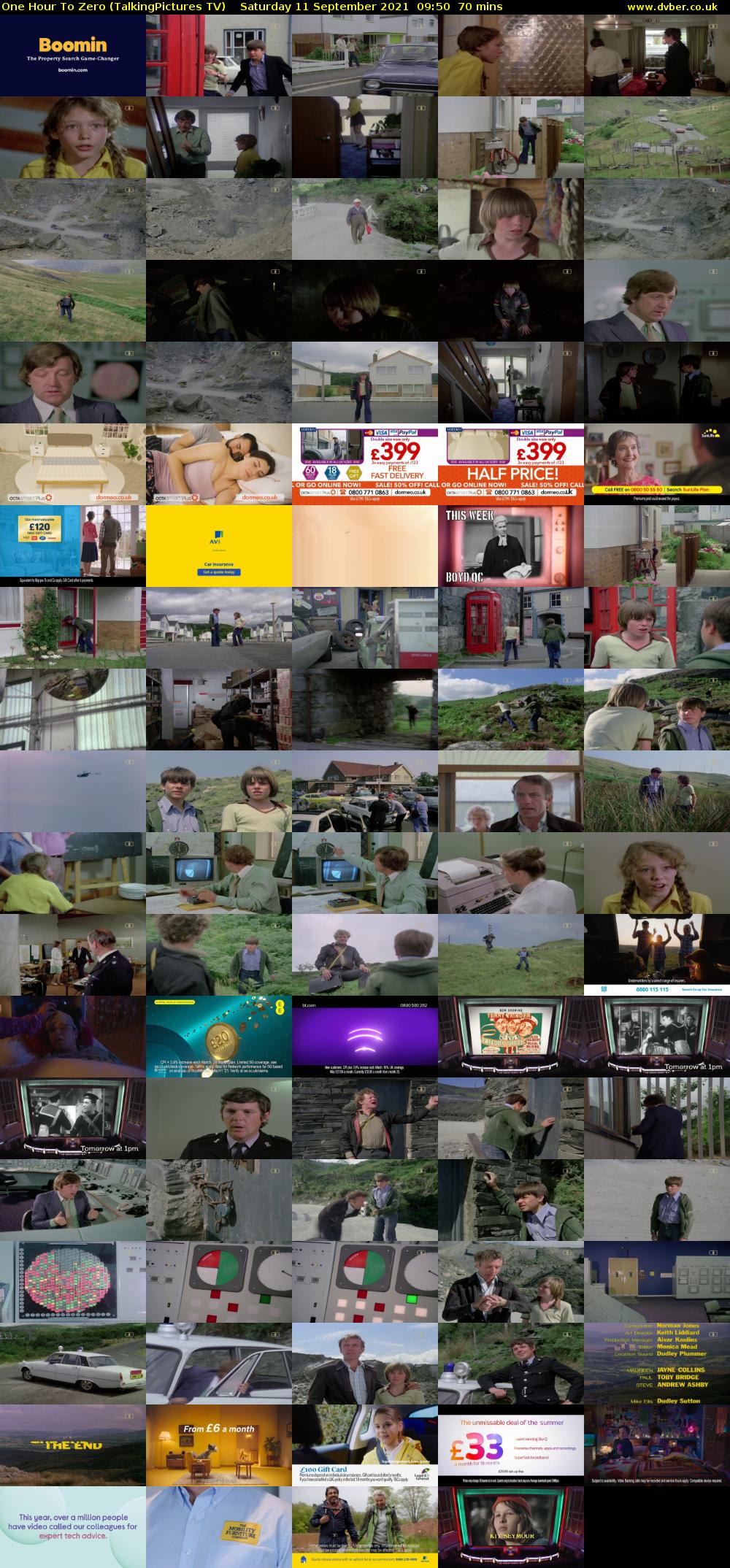 One Hour To Zero (TalkingPictures TV) Saturday 11 September 2021 09:50 - 11:00