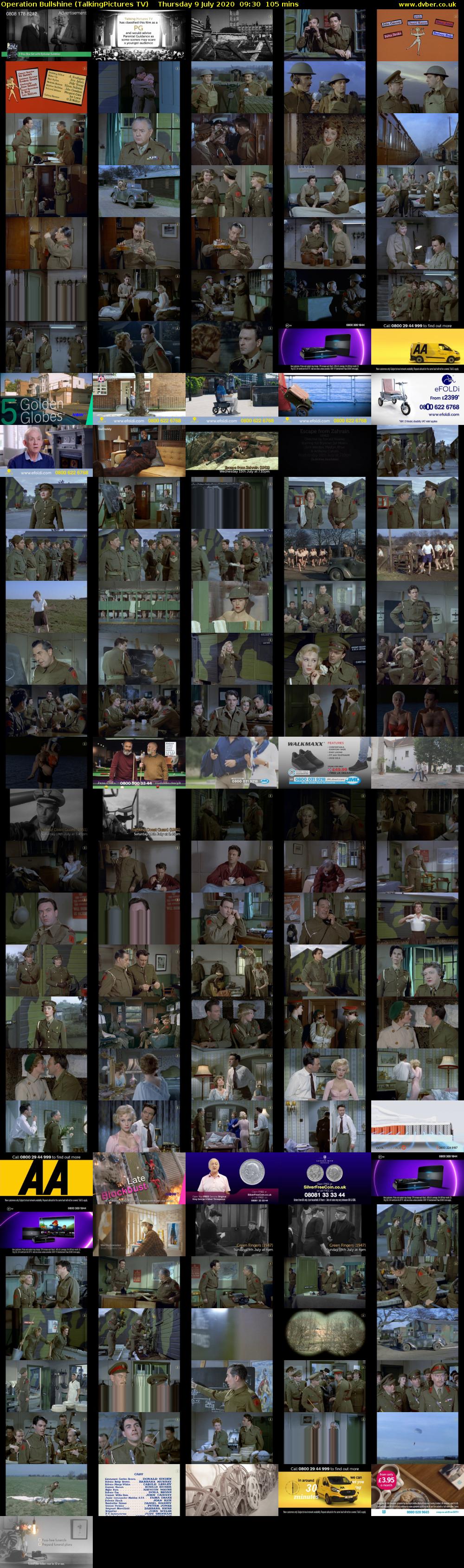 Operation Bullshine (TalkingPictures TV) Thursday 9 July 2020 09:30 - 11:15
