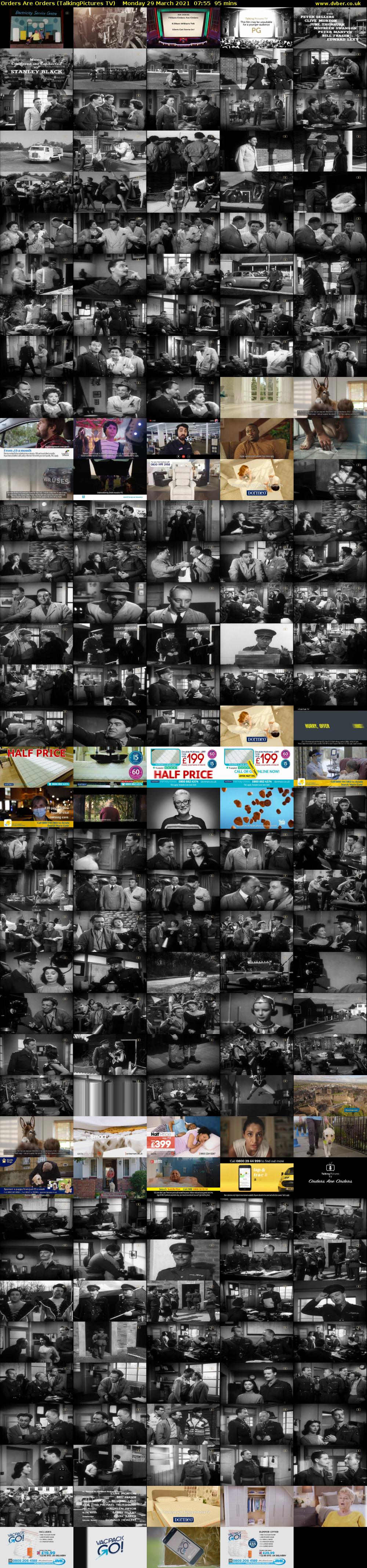 Orders Are Orders (TalkingPictures TV) Monday 29 March 2021 07:55 - 09:30