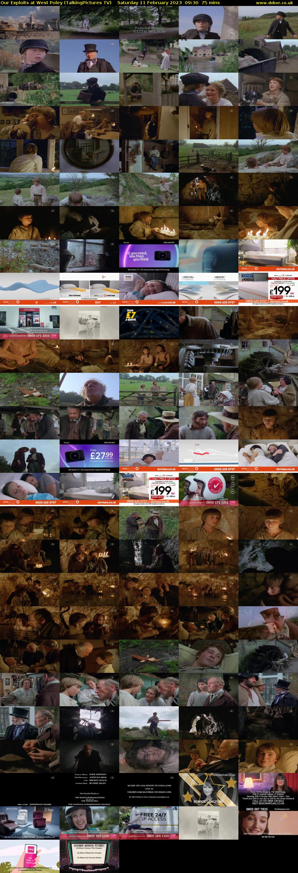 Our Exploits at West Poley (TalkingPictures TV) Saturday 11 February 2023 09:30 - 10:45