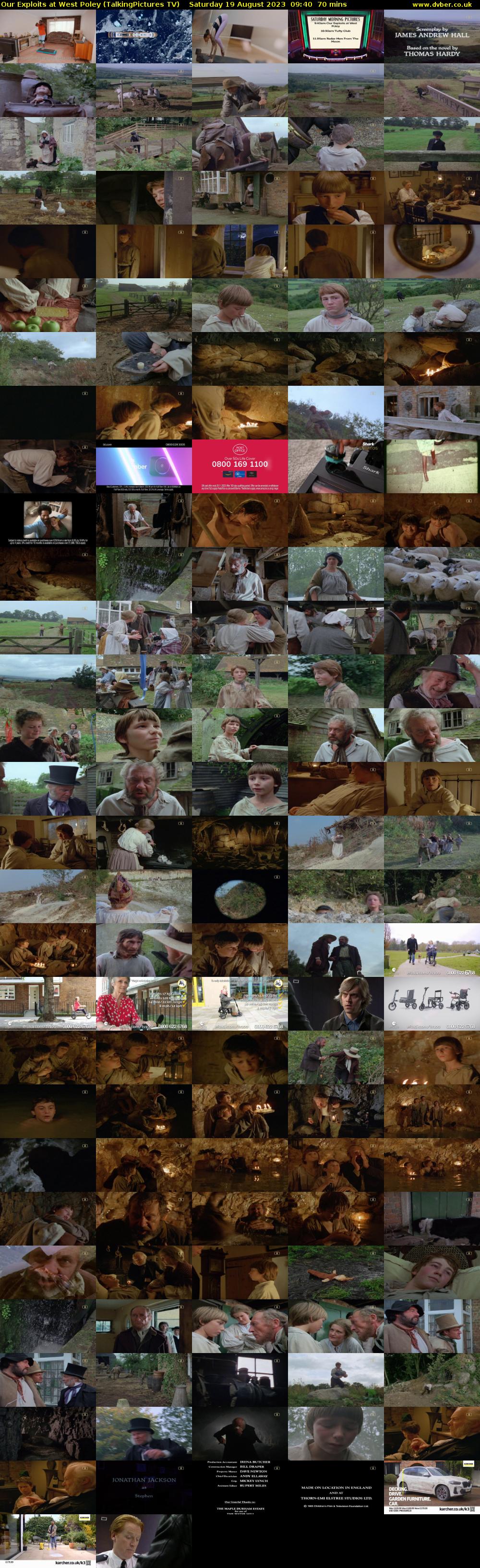 Our Exploits at West Poley (TalkingPictures TV) Saturday 19 August 2023 09:40 - 10:50