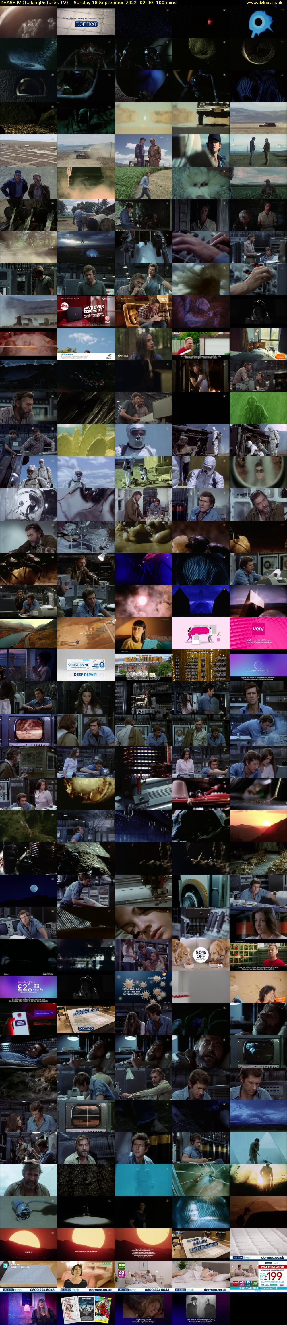 PHASE IV (TalkingPictures TV) Sunday 18 September 2022 02:00 - 03:40