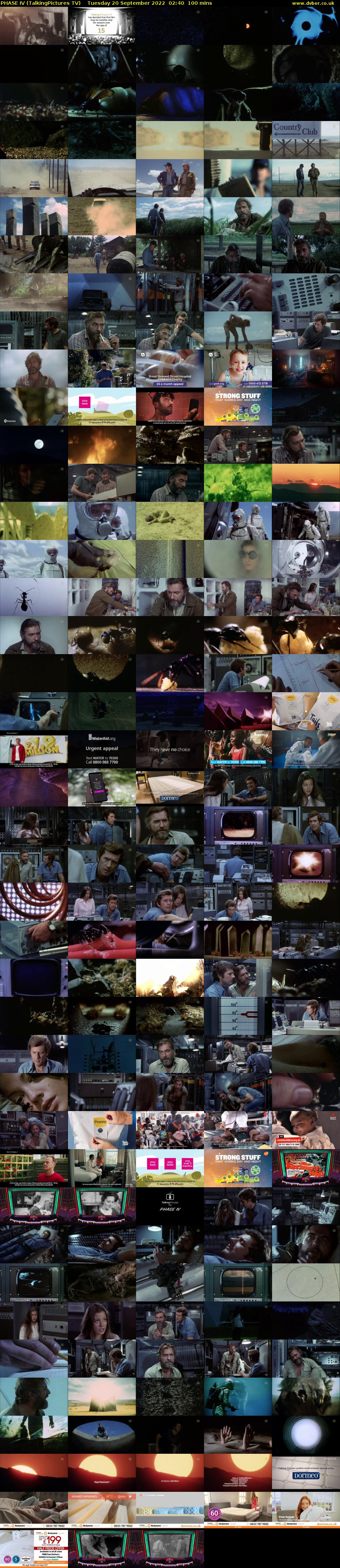 PHASE IV (TalkingPictures TV) Tuesday 20 September 2022 02:40 - 04:20