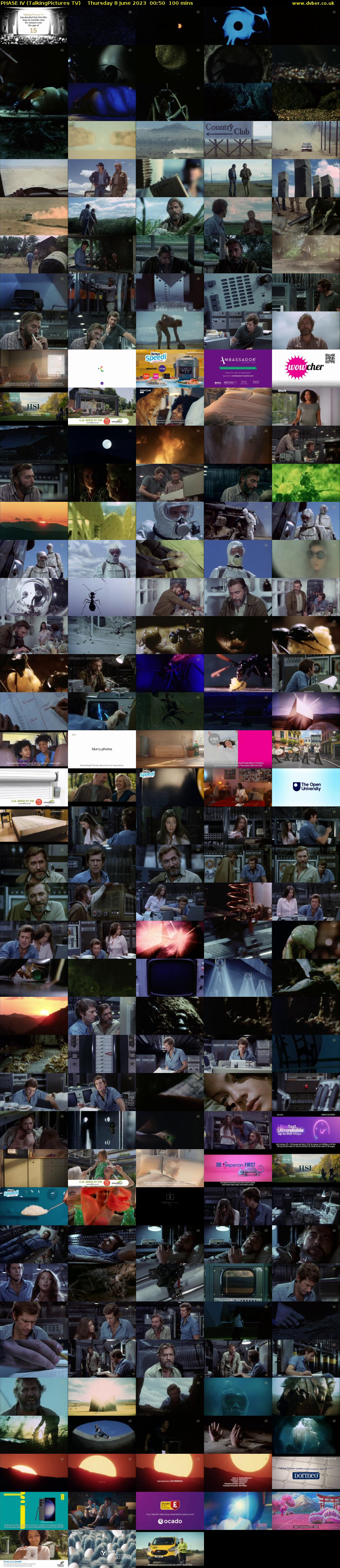 PHASE IV (TalkingPictures TV) Thursday 8 June 2023 00:50 - 02:30