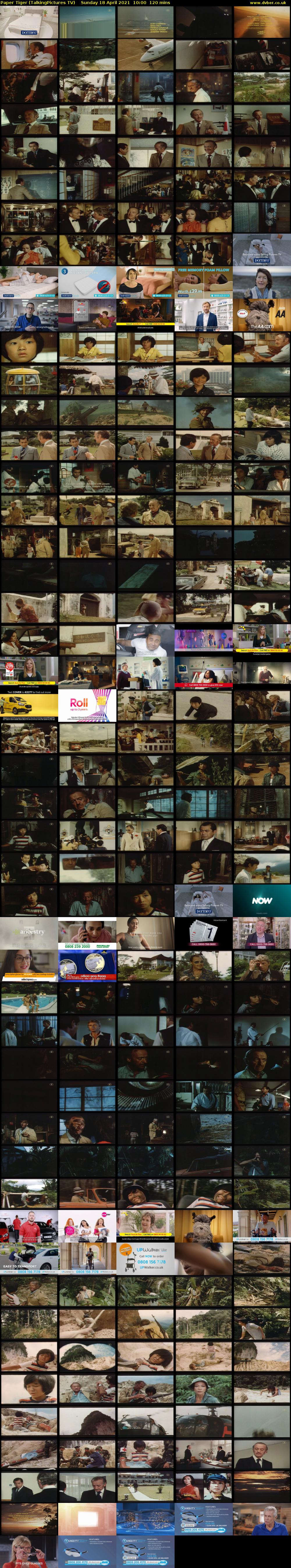 Paper Tiger (TalkingPictures TV) Sunday 18 April 2021 10:00 - 12:00