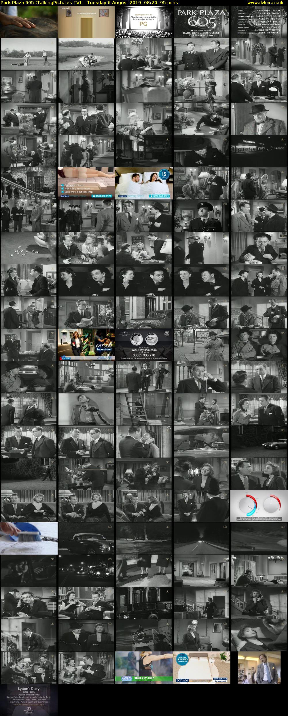 Park Plaza 605 (TalkingPictures TV) Tuesday 6 August 2019 08:20 - 09:55