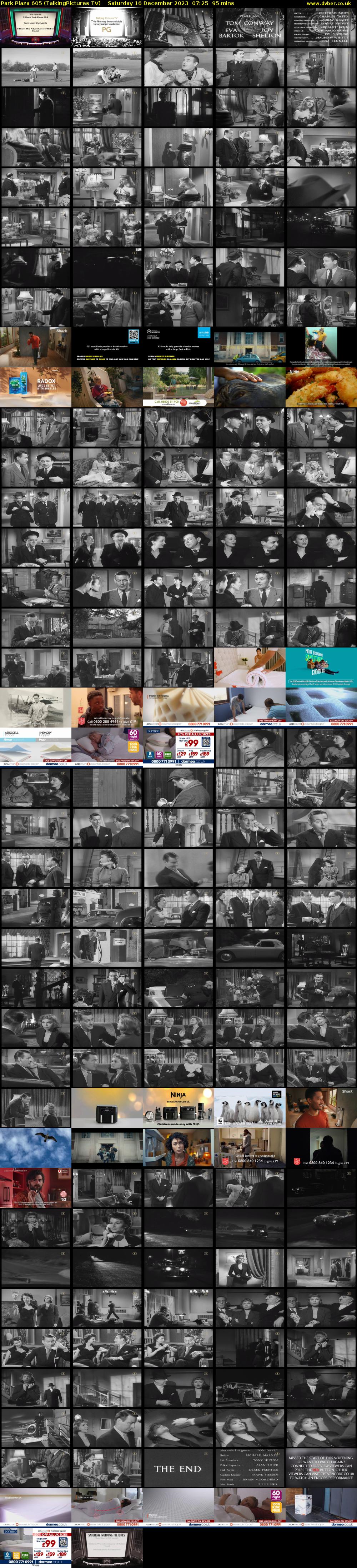 Park Plaza 605 (TalkingPictures TV) Saturday 16 December 2023 07:25 - 09:00