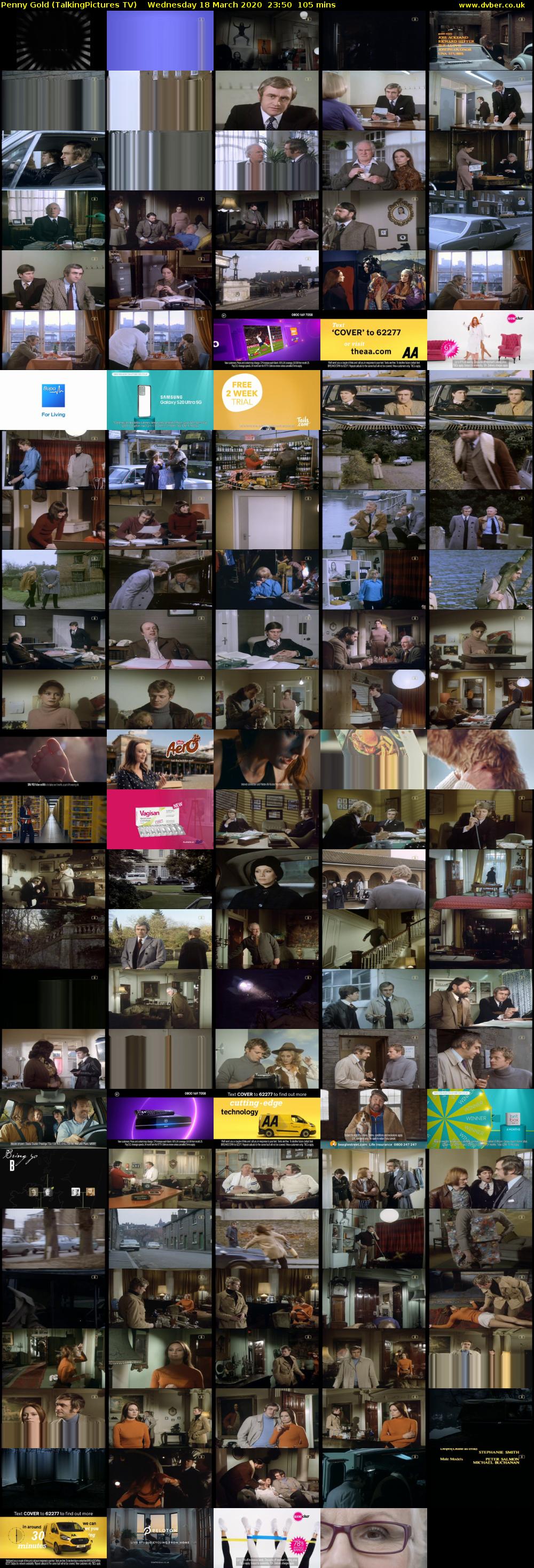 Penny Gold (TalkingPictures TV) Wednesday 18 March 2020 23:50 - 01:35