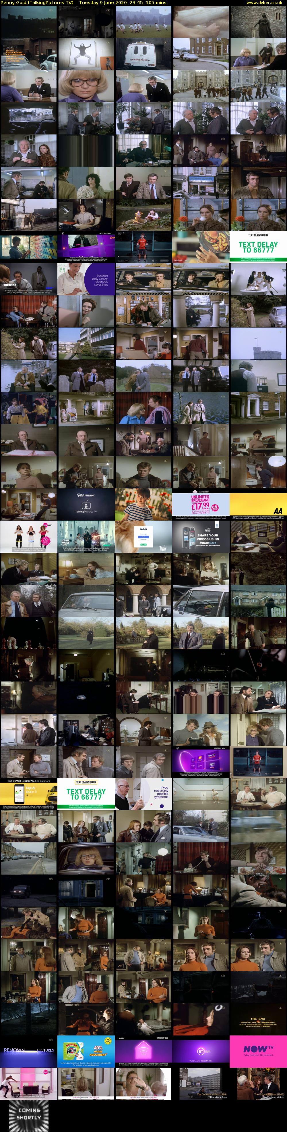 Penny Gold (TalkingPictures TV) Tuesday 9 June 2020 23:45 - 01:30