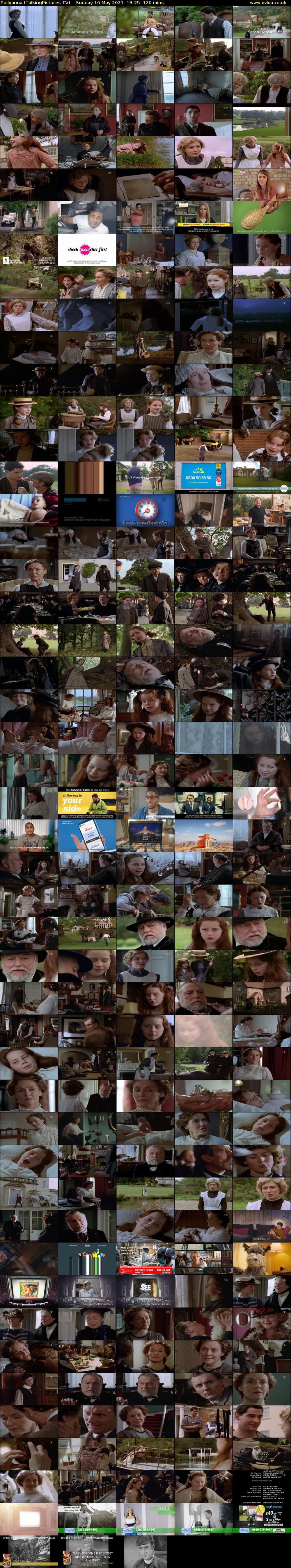 Pollyanna (TalkingPictures TV) Sunday 16 May 2021 13:25 - 15:25