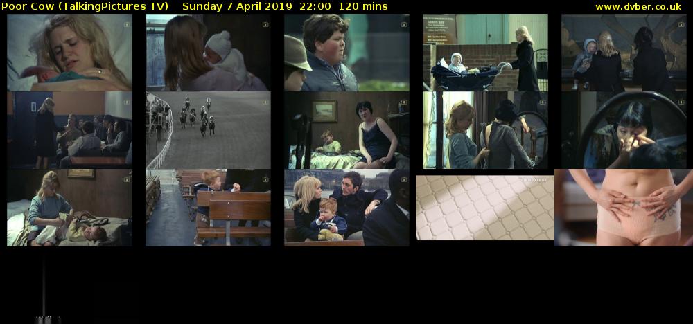 Poor Cow (TalkingPictures TV) Sunday 7 April 2019 22:00 - 00:00