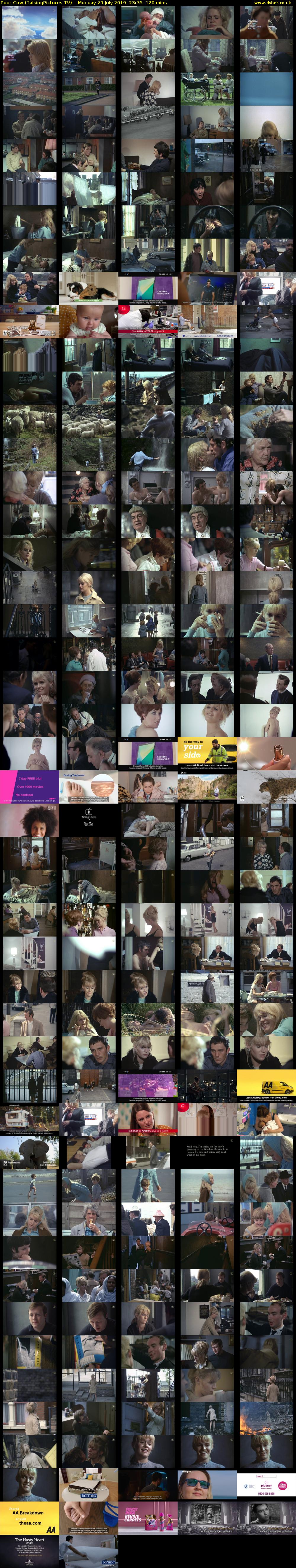 Poor Cow (TalkingPictures TV) Monday 29 July 2019 23:35 - 01:35