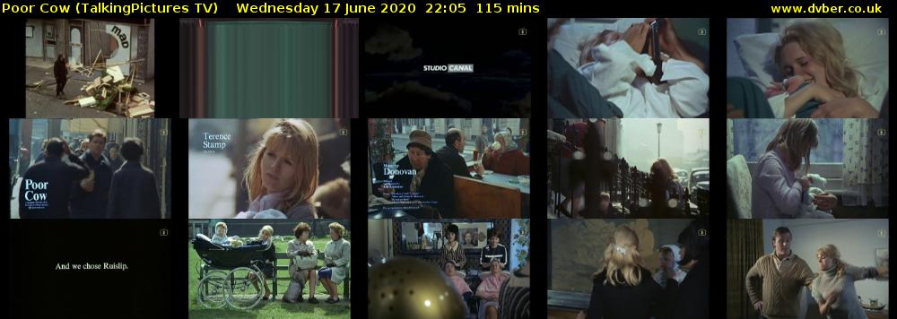 Poor Cow (TalkingPictures TV) Wednesday 17 June 2020 22:05 - 00:00