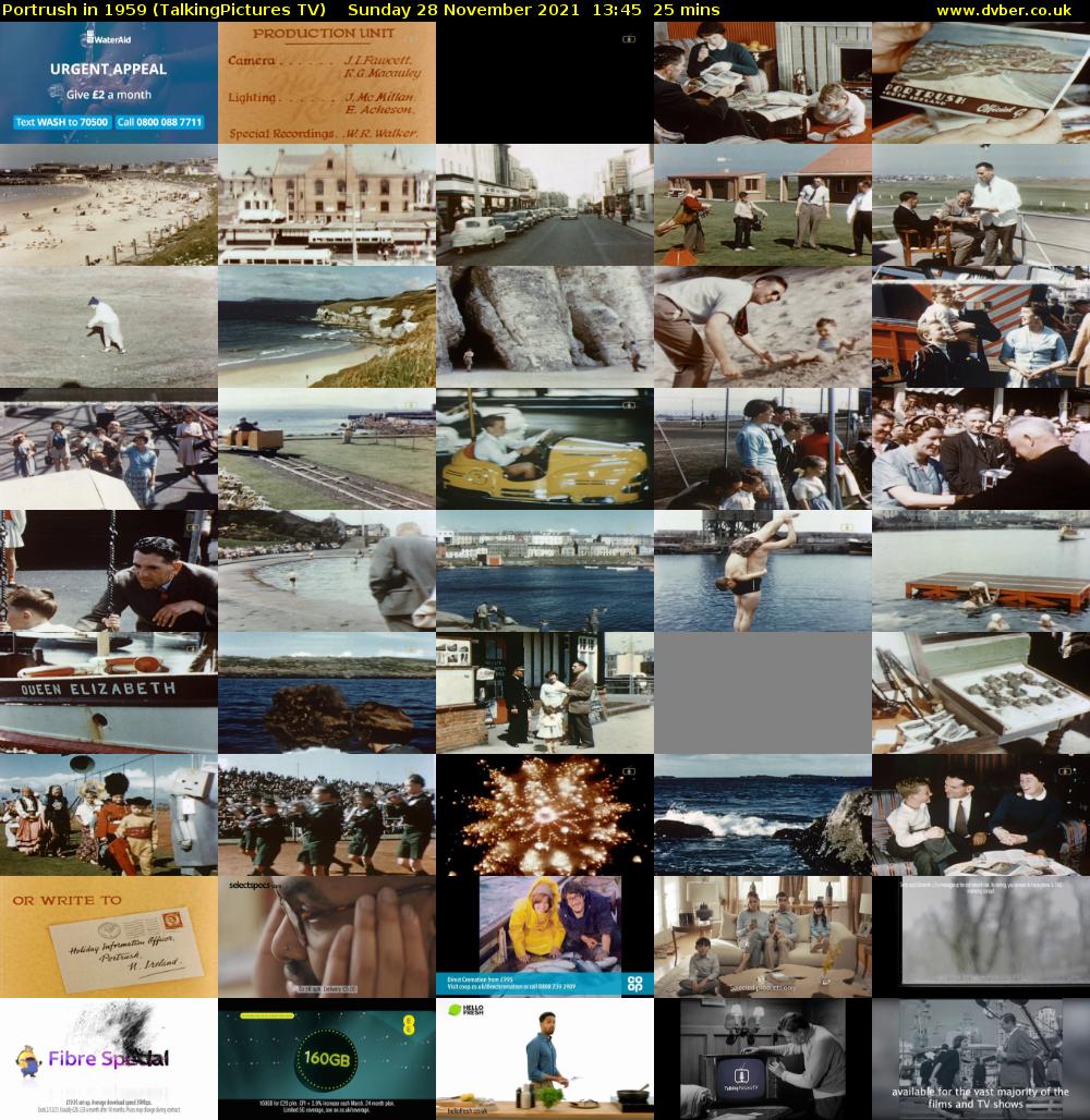 Portrush in 1959 (TalkingPictures TV) Sunday 28 November 2021 13:45 - 14:10