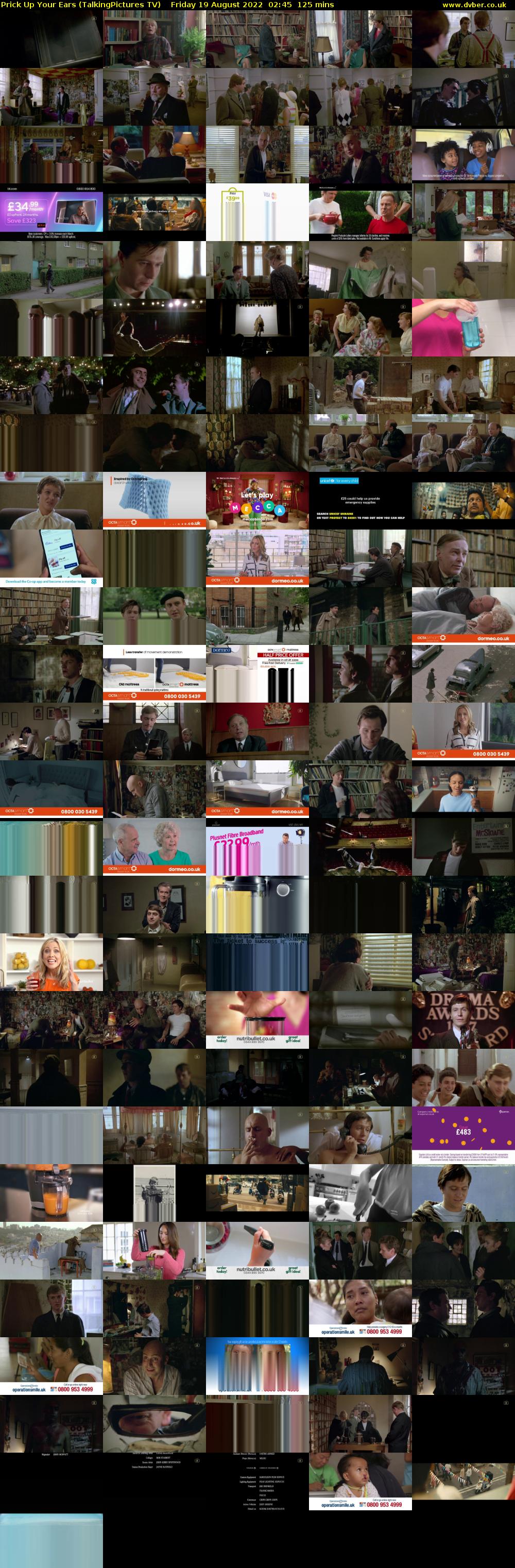 Prick Up Your Ears (TalkingPictures TV) Friday 19 August 2022 02:45 - 04:50