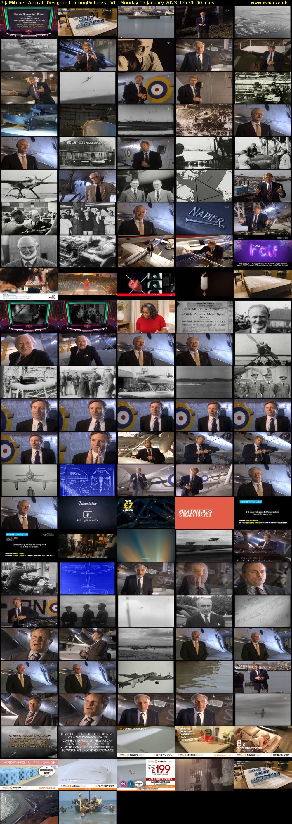 R.J. Mitchell Aircraft Designer (TalkingPictures TV) Sunday 15 January 2023 04:50 - 05:50