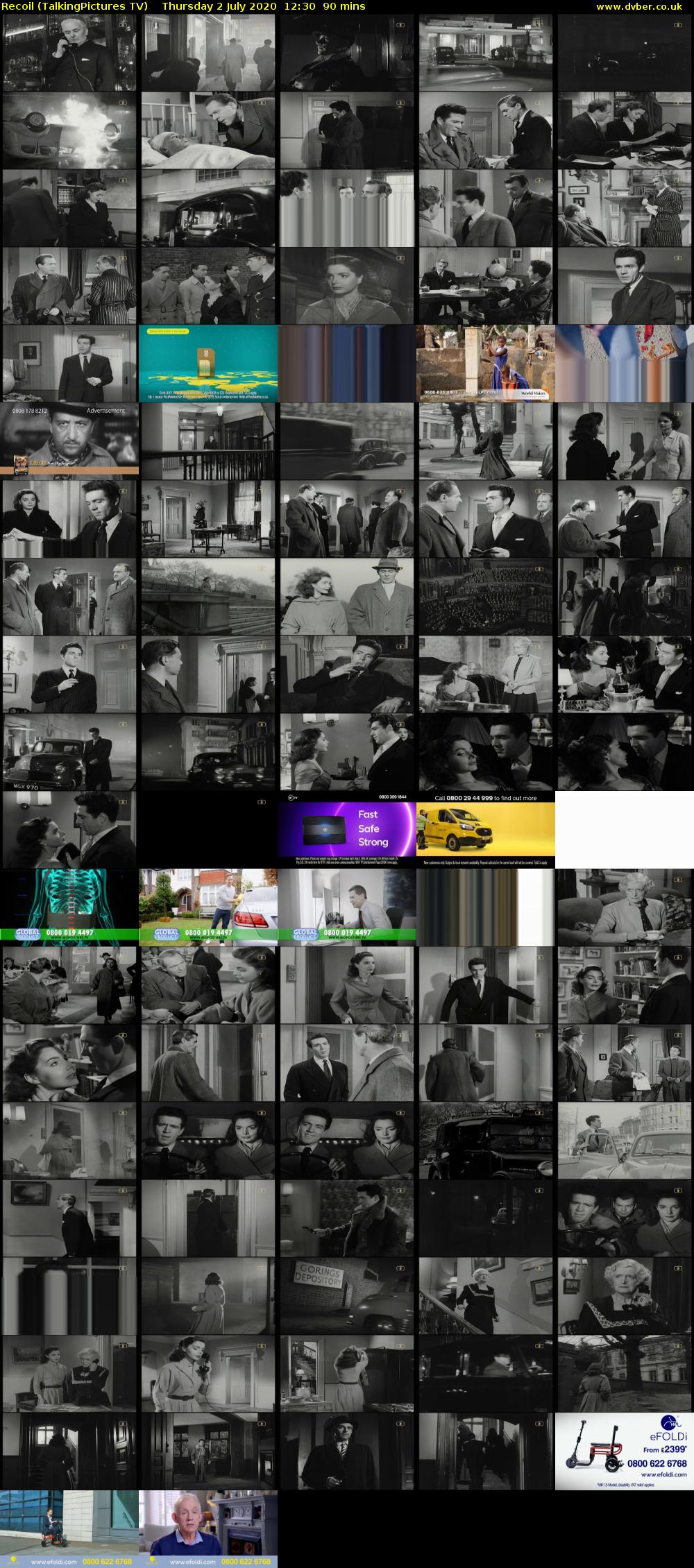 Recoil (TalkingPictures TV) Thursday 2 July 2020 12:30 - 14:00