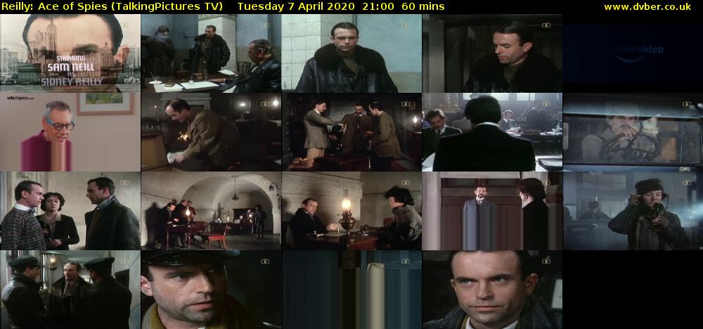 Reilly: Ace of Spies (TalkingPictures TV) Tuesday 7 April 2020 21:00 - 22:00