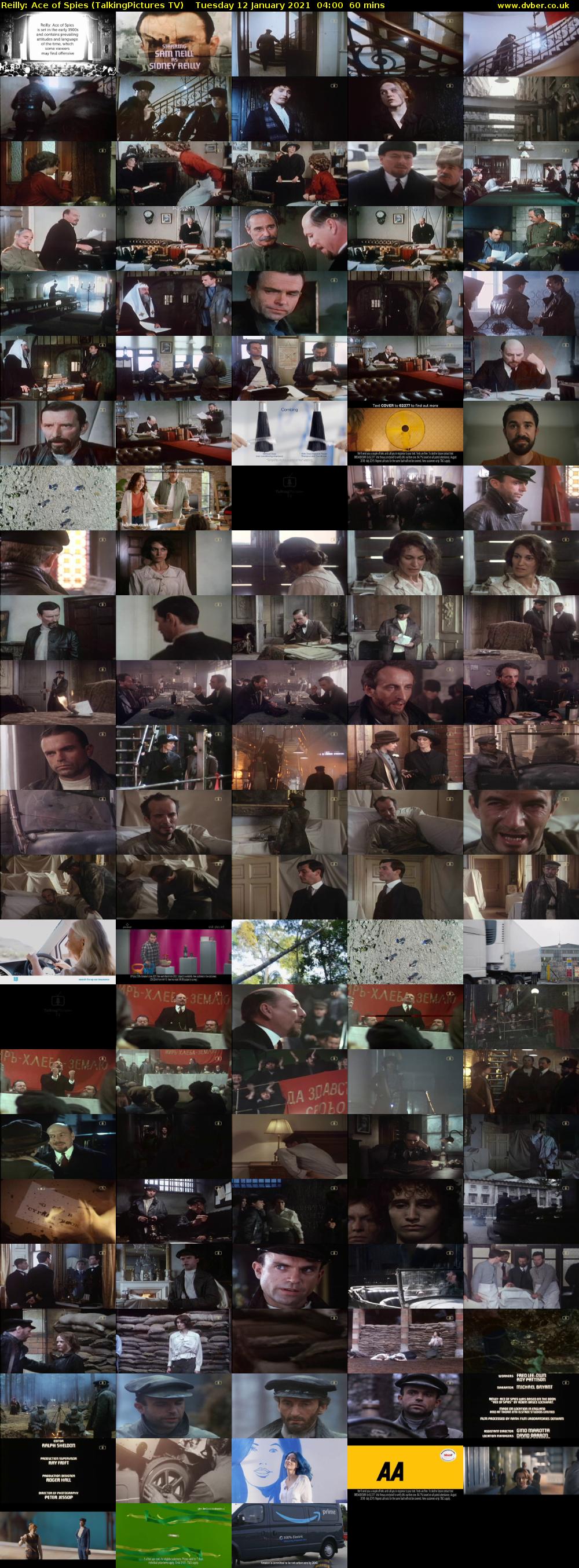 Reilly: Ace of Spies (TalkingPictures TV) Tuesday 12 January 2021 04:00 - 05:00