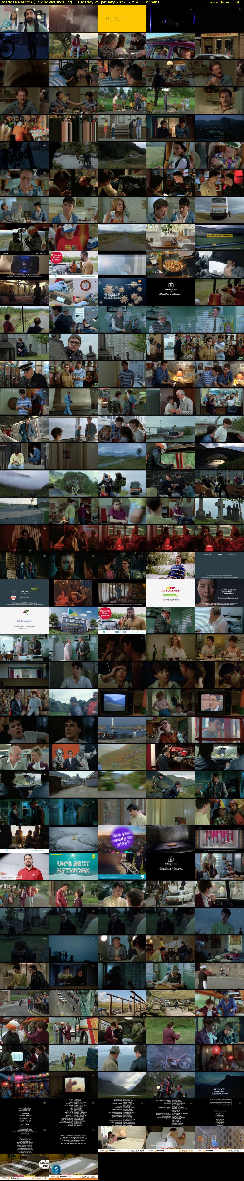 Restless Natives (TalkingPictures TV) Tuesday 25 January 2022 22:50 - 00:35