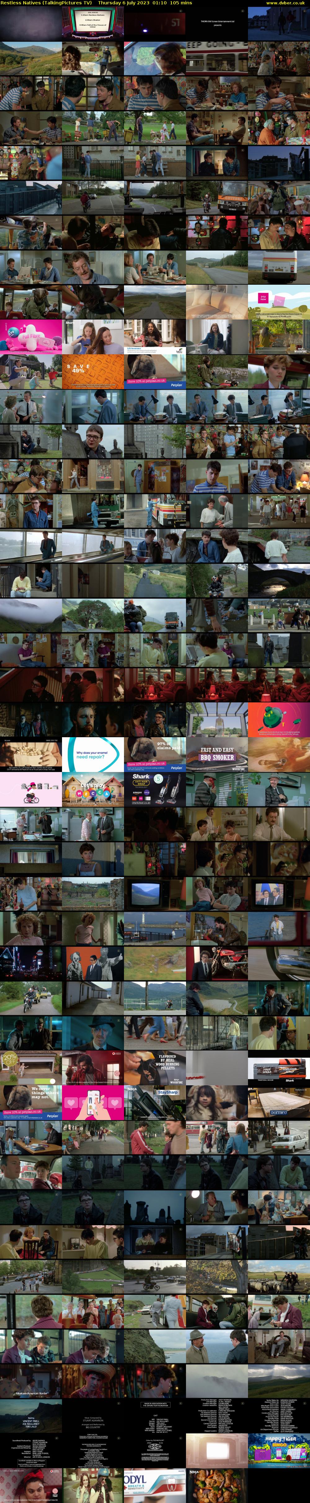 Restless Natives (TalkingPictures TV) Thursday 6 July 2023 01:10 - 02:55