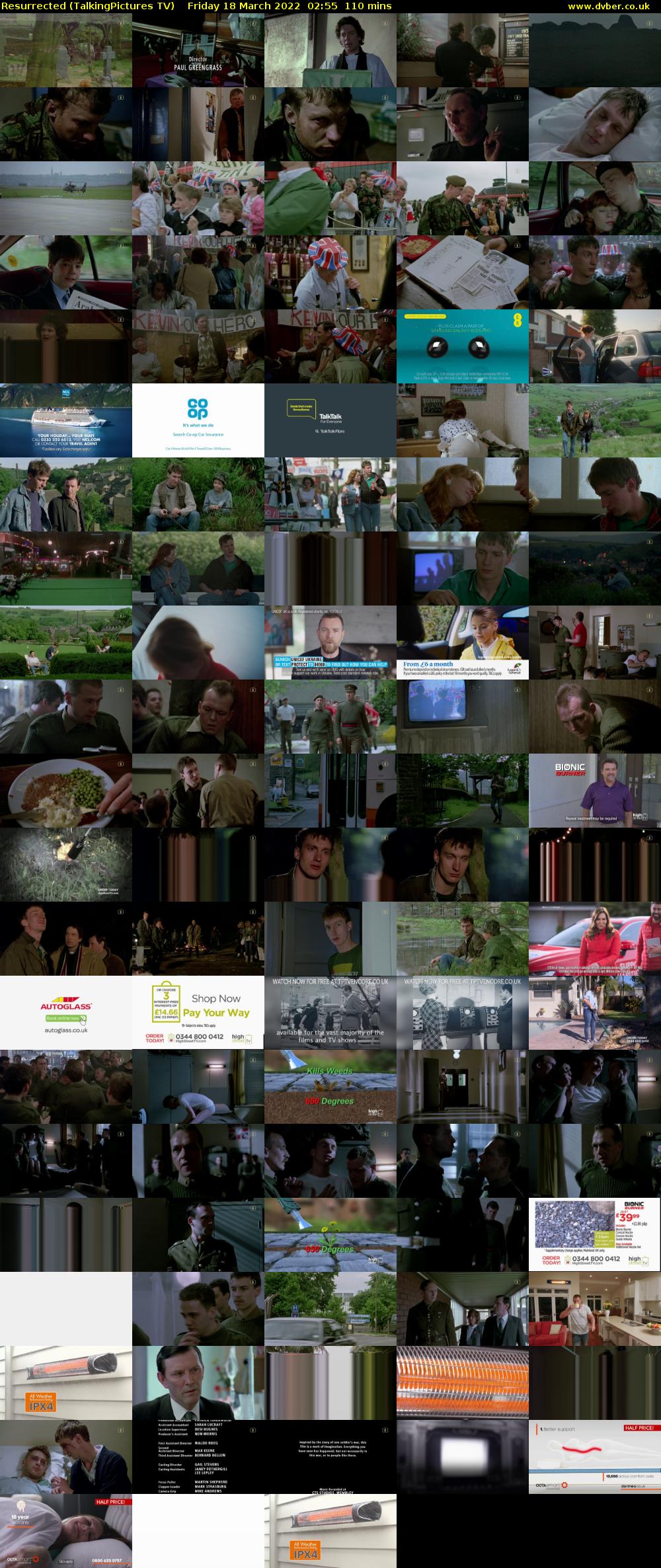 Resurrected (TalkingPictures TV) Friday 18 March 2022 02:55 - 04:45
