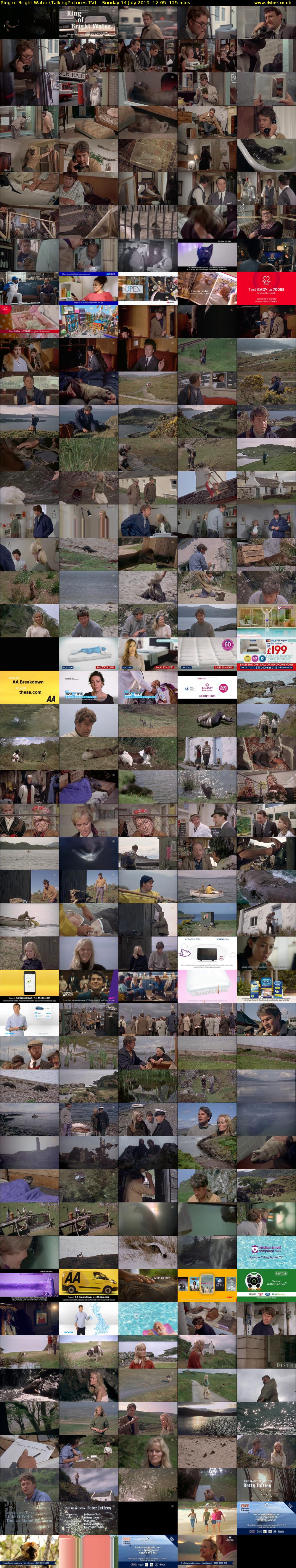 Ring of Bright Water (TalkingPictures TV) Sunday 14 July 2019 12:05 - 14:10