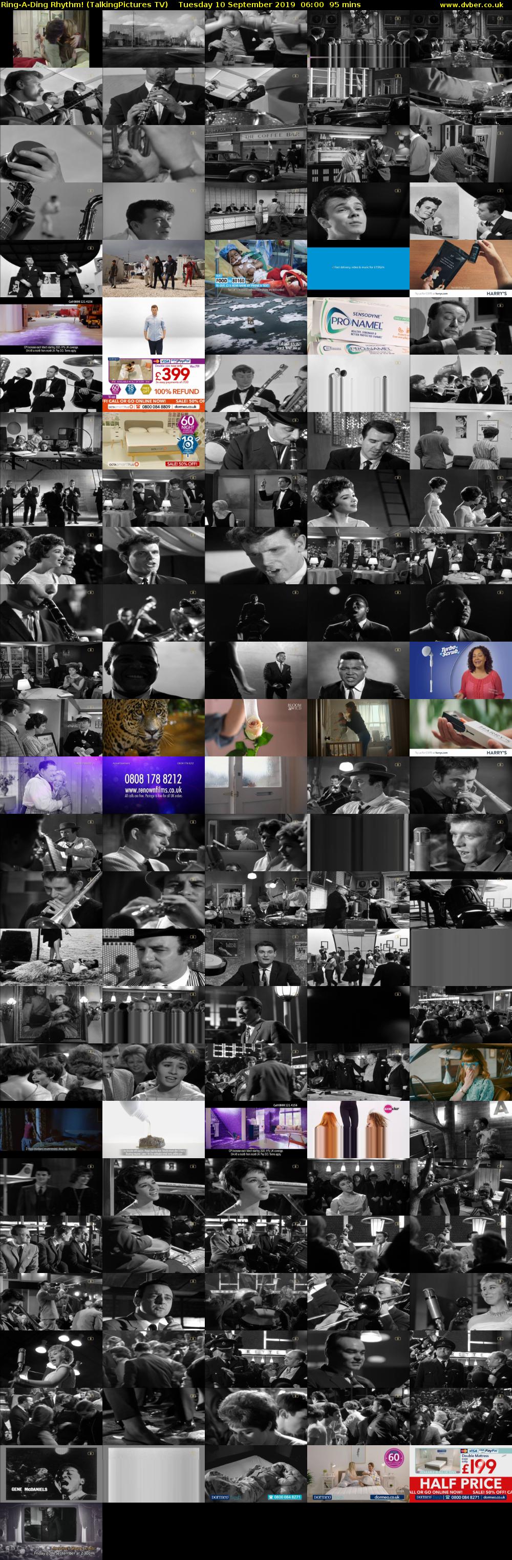 Ring-A-Ding Rhythm! (TalkingPictures TV) Tuesday 10 September 2019 06:00 - 07:35
