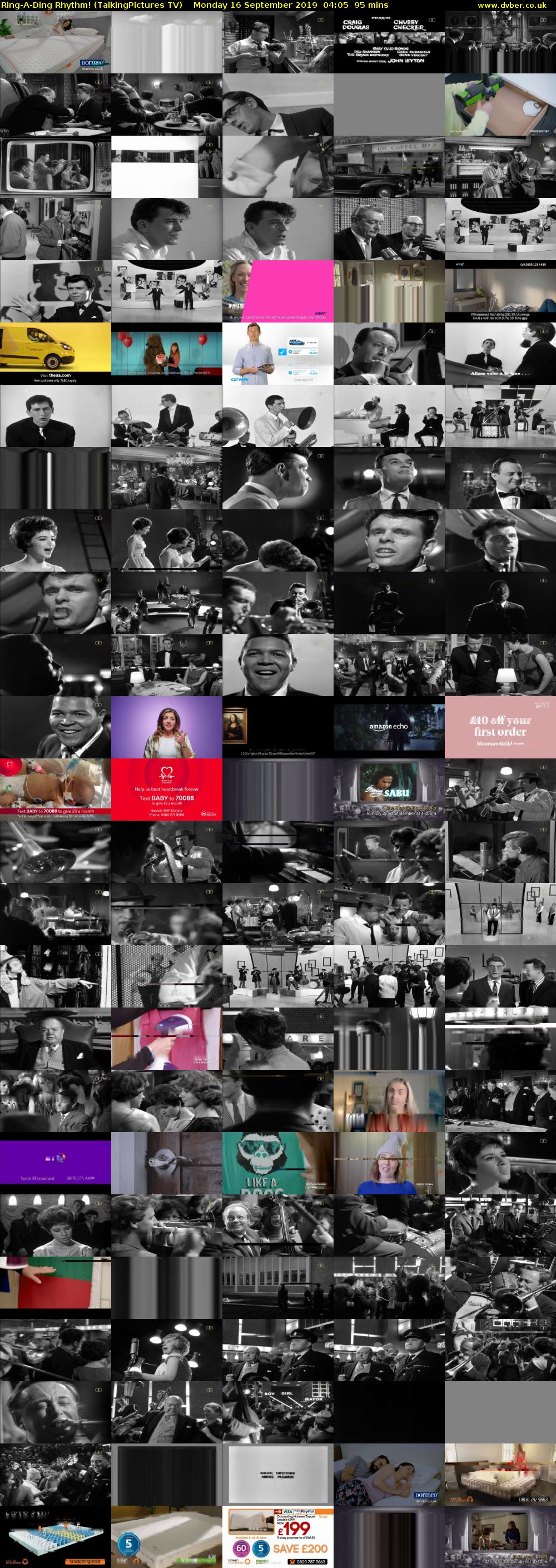 Ring-A-Ding Rhythm! (TalkingPictures TV) Monday 16 September 2019 04:05 - 05:40