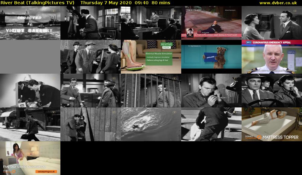 River Beat (TalkingPictures TV) Thursday 7 May 2020 09:40 - 11:00