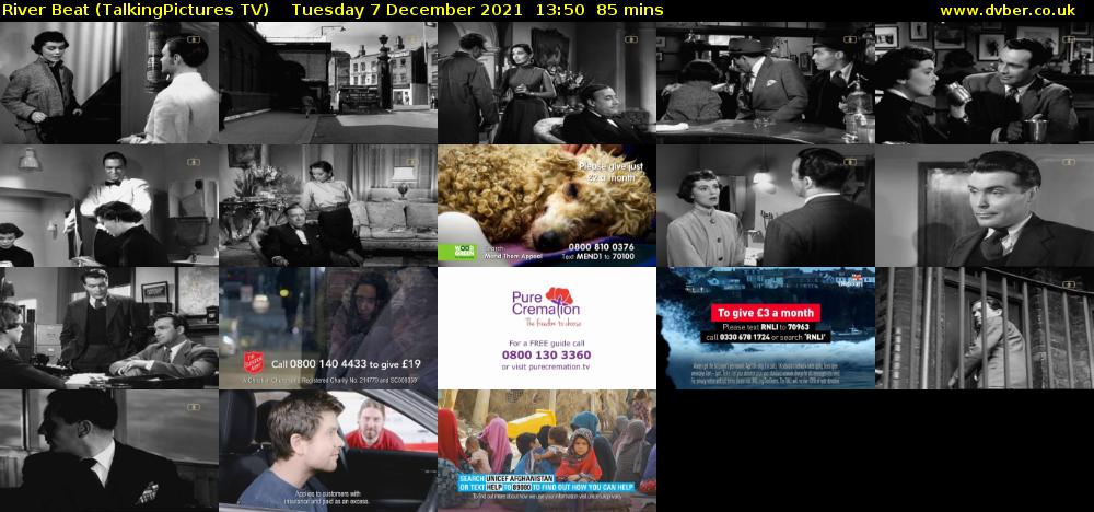 River Beat (TalkingPictures TV) Tuesday 7 December 2021 13:50 - 15:15