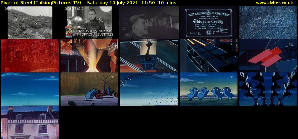 River of Steel (TalkingPictures TV) Saturday 10 July 2021 11:50 - 12:00