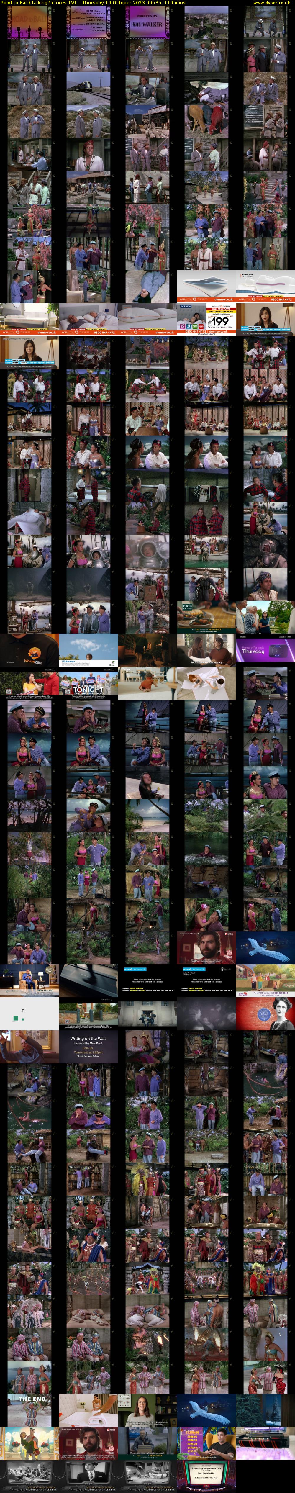 Road to Bali (TalkingPictures TV) Thursday 19 October 2023 06:35 - 08:25