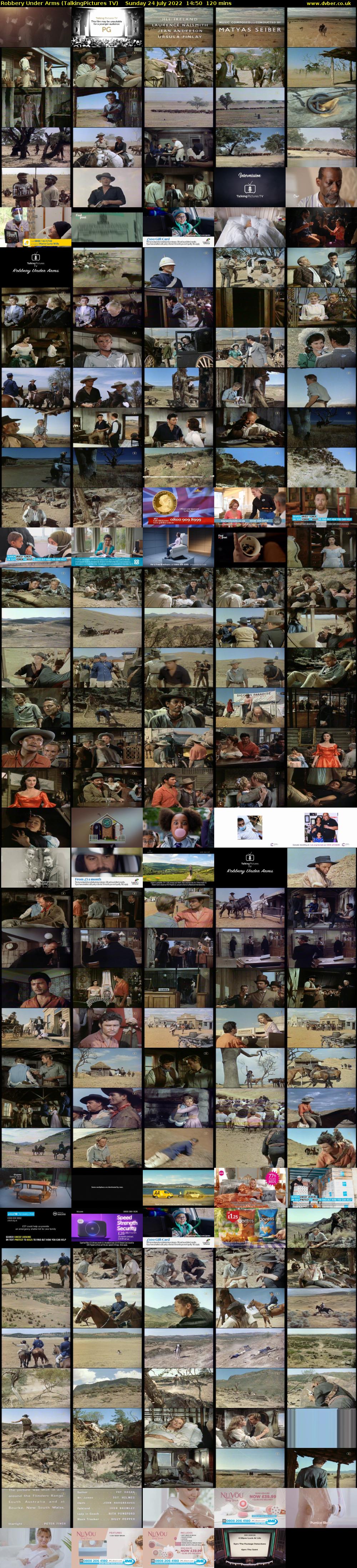 Robbery Under Arms (TalkingPictures TV) Sunday 24 July 2022 14:50 - 16:50
