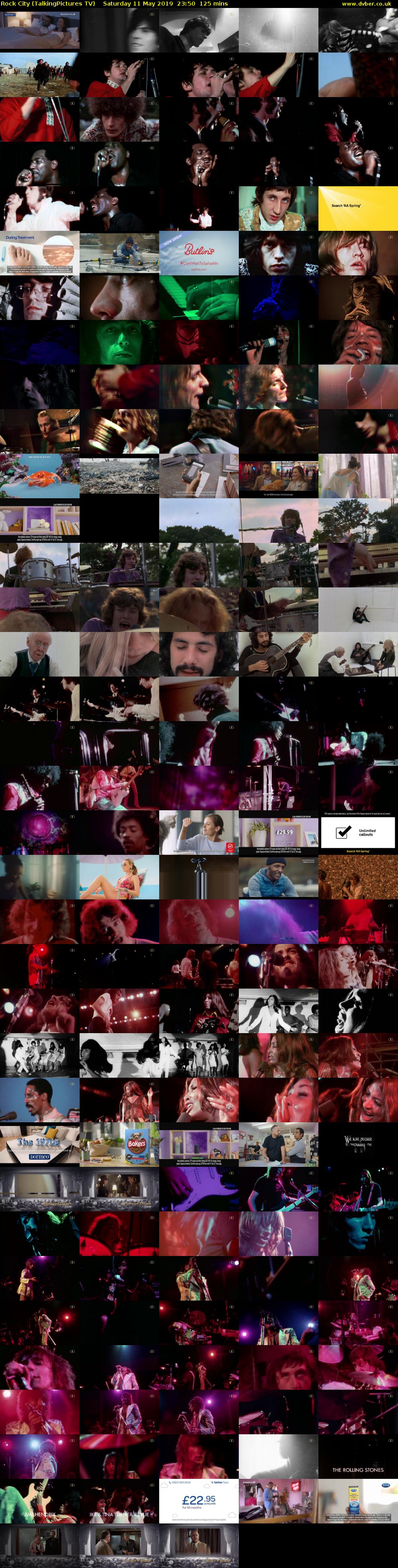 Rock City (TalkingPictures TV) Saturday 11 May 2019 23:50 - 01:55