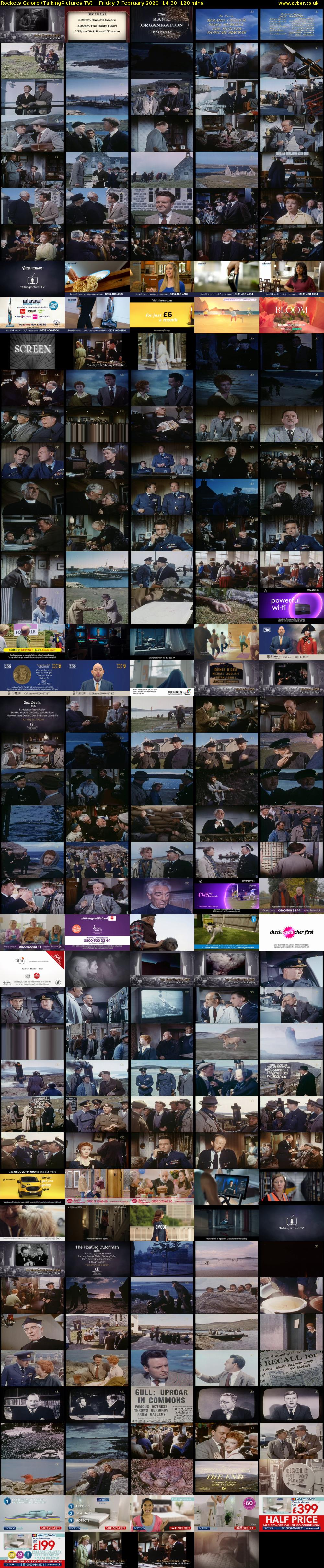 Rockets Galore (TalkingPictures TV) Friday 7 February 2020 14:30 - 16:30
