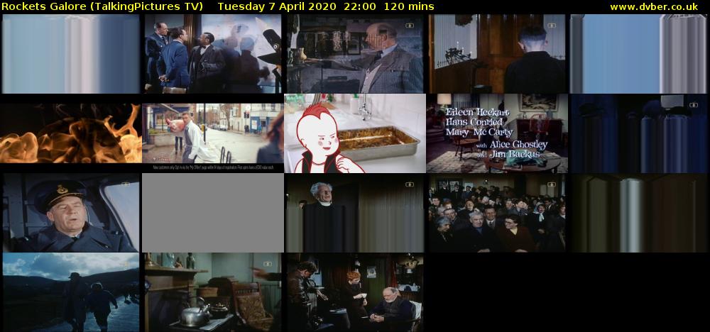 Rockets Galore (TalkingPictures TV) Tuesday 7 April 2020 22:00 - 00:00