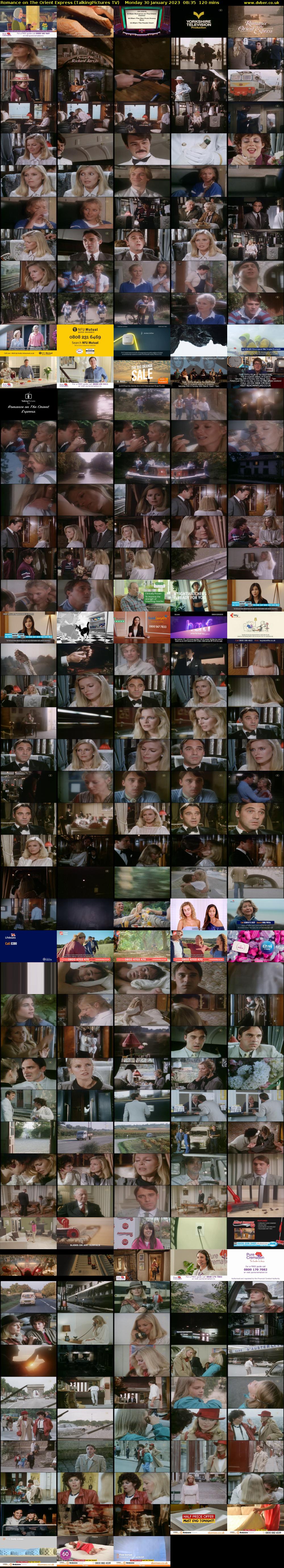 Romance on The Orient Express (TalkingPictures TV) Monday 30 January 2023 08:35 - 10:35