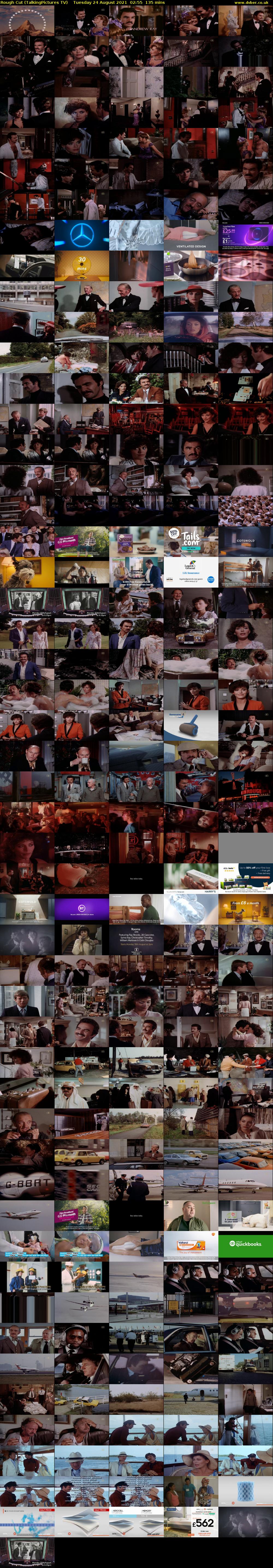 Rough Cut (TalkingPictures TV) Tuesday 24 August 2021 02:55 - 05:10