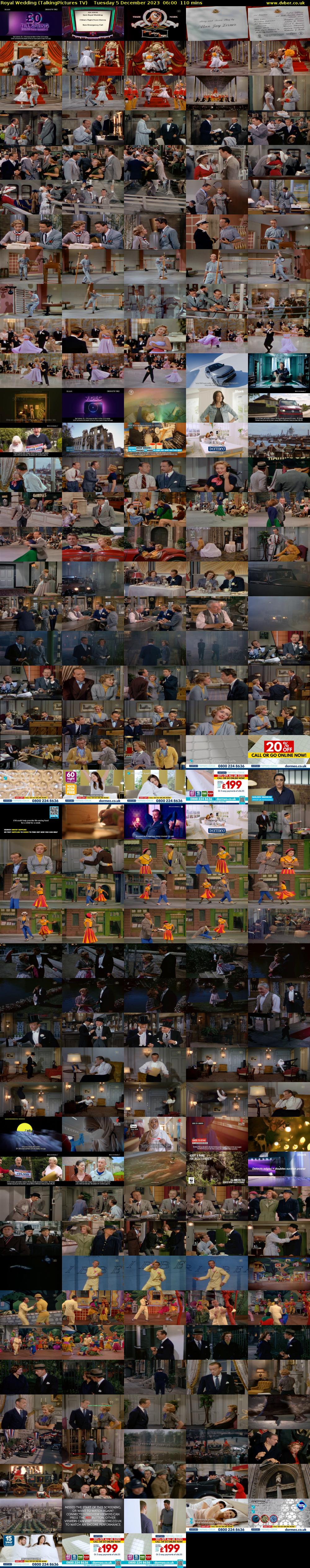 Royal Wedding (TalkingPictures TV) Tuesday 5 December 2023 06:00 - 07:50