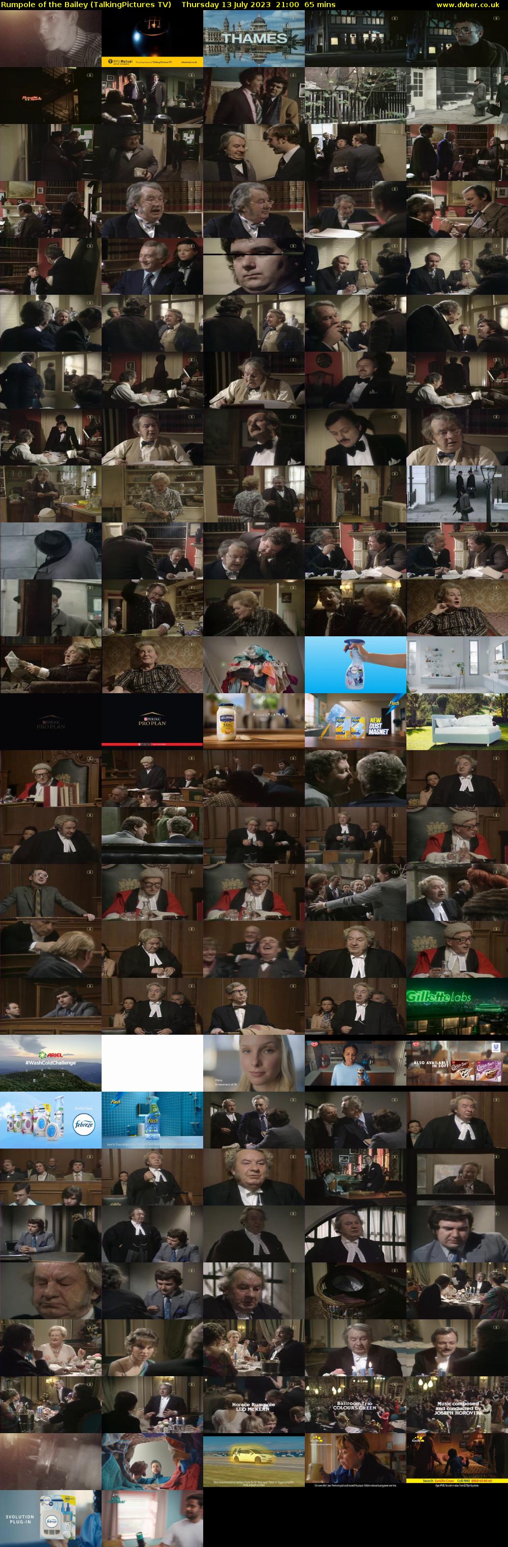 Rumpole of the Bailey (TalkingPictures TV) Thursday 13 July 2023 21:00 - 22:05