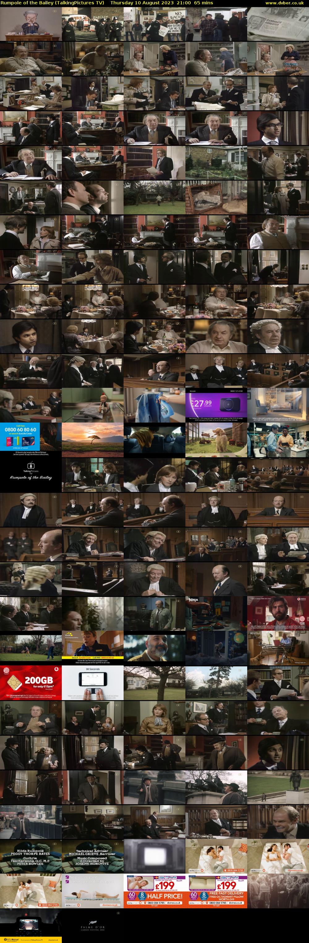 Rumpole of the Bailey (TalkingPictures TV) Thursday 10 August 2023 21:00 - 22:05